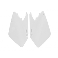 Rtech White Side Panels for 2001-2008 Suzuki RM250 