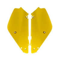 Rtech Yellow Side Panels for 2000-2001 Suzuki RM80 