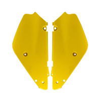 Rtech Yellow Side Panels for 2002-2024 Suzuki RM85 