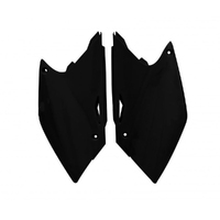 Rtech Black Side Panels for 2004-2005 Kawasaki KX250F 