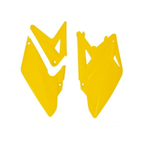 Rtech Yellow Side Panels for 2010-2019 Suzuki RMX450 