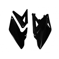 Rtech Black Side Panels for 2010-2019 Suzuki RMX450 