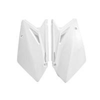 Rtech White Side Panels for 2005-2007 Suzuki RMZ450 