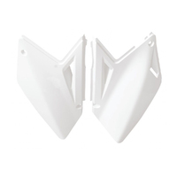 Rtech White Side Panels for 2008-2017 Suzuki RMZ450 