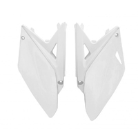 Rtech White Side Panels for 2010-2018 Suzuki RMZ250 