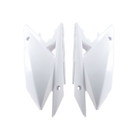 Rtech White Side Panels for 2019-2024 Suzuki RMZ250 