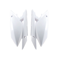 Rtech White Side Panels for 2018-2024 Suzuki RMZ450 