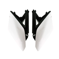 Rtech White/Black Side Panels for 2010-2018 Suzuki RMZ250 