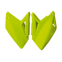 Rtech Neon Yellow Side Panels for 2008-2017 Suzuki RMZ450 