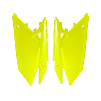 Rtech Neon Yellow Side Panels for 2019-2024 Suzuki RMZ250 