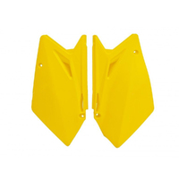Rtech Yellow Side Panels for 2005-2007 Suzuki RMZ450 