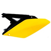 Rtech Yellow/Black Side Panels for 2010-2018 Suzuki RMZ250 