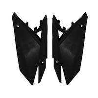 Rtech Black Side Panels for 2018-2024 Suzuki RMZ450 