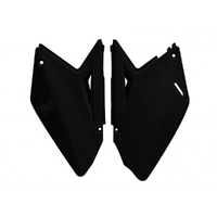 Rtech Black Side Panels for 2007-2009 Suzuki RMZ250 