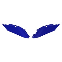 Rtech Revolution Rear YZ Blue Side Panels for 2019-2024 Yamaha XTZ690 Tenere 