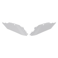 Rtech Revolution Rear White Side Panels for 2019-2024 Yamaha XTZ690 Tenere 