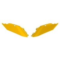 Rtech Revolution Rear YZ Yellow Side Panels for 2019-2024 Yamaha XTZ690 Tenere 