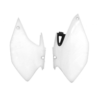 Rtech White Side Panels for 2007-2011 Yamaha WR450F 
