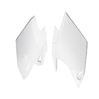 Rtech White Side Panels for 2012-2015 Yamaha WR450F 