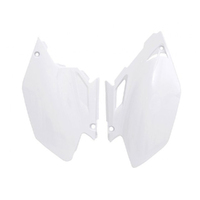 Rtech White Side Panels for 2003-2006 Yamaha WR450F 