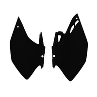 Rtech Black Side Panels for 2007-2014 Yamaha WR250F 