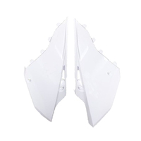 Rtech Revolution White Side Panels for 2020-2022 Yamaha YZ125X 
