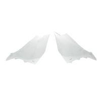 Rtech White Side Panels for 2022-2024 Yamaha YZ125 
