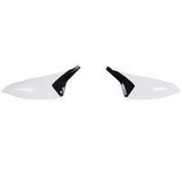 Rtech White Side Panels for 2018-2024 Yamaha YZ65 