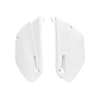 Rtech White Side Panels for 2002-2014 Yamaha YZ85 