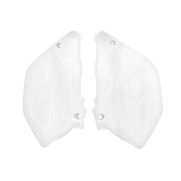 Rtech White Side Panels for 2002-2014 Yamaha YZ250 