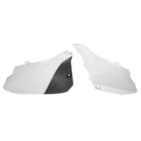 Rtech White Side Panels for 2022-2024 Yamaha YZ85 