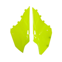 Rtech Revolution Neon Yellow Side Panels for 2002-2021 Yamaha YZ125 