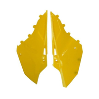Rtech Yamaha YZ250 2015-2021 Revolution Yellow Side Panels