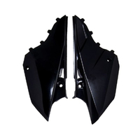 Rtech Yamaha YZ125X 2020-2021 Revolution Black Side Panels