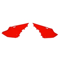 Rtech Revolution Neon Red Side Panels for 2020-2022 Yamaha YZ125X 