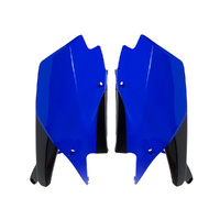 Rtech Blue/Black Side Panels for 2019-2023 Yamaha YZ450FX 