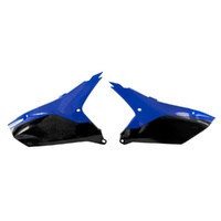 Rtech Blue/Black Side Panels for 2024 Yamaha YZ450FX 