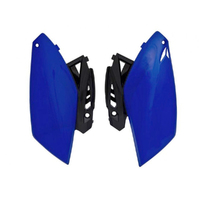 Rtech Black/Blue Side Panels for 2010-2013 Yamaha YZ250F 