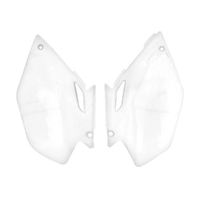 Rtech White Side Panels for 2003-2005 Yamaha YZ450F 