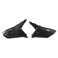 Rtech Black Side Panels for 2024 Yamaha YZ250F 