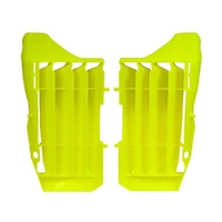 Rtech Neon Yellow Oversized Radiator Louvers for 2020-2021 Honda CRF250RX 