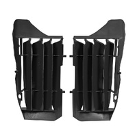 Rtech Black Oversized Radiator Louvers for 2020-2021 Honda CRF250RX 