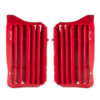 Rtech Red Oversized Radiator Louvers for 2022-2024 Honda CRF250RX 