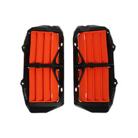 Rtech Orange Oversized Radiator Louvers for 2020-2022 KTM 500 XCFW 