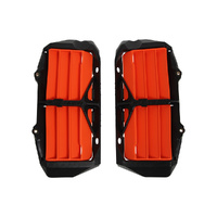 Rtech Orange Oversized Radiator Louvers for 2021-2024 KTM 125 XC 