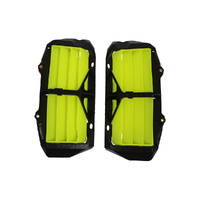 Rtech KTM Neon Yellow Oversized Radiator Louvres 250SX 2019-2021