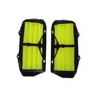 Rtech Neon Yellow Oversized Radiator Louvers for 2020-2024 KTM 450 EXCF 