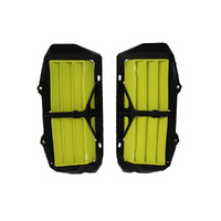 Rtech Yellow Oversized Radiator Louvers for 2021 KTM 350 EXCF 