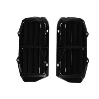 Rtech Black Oversized Radiator Louvers for 2023 Husqvarna TE250 Heritage 