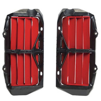 Rtech Red Oversized Radiator Louvers for 2021-2024 GasGas MC450F 